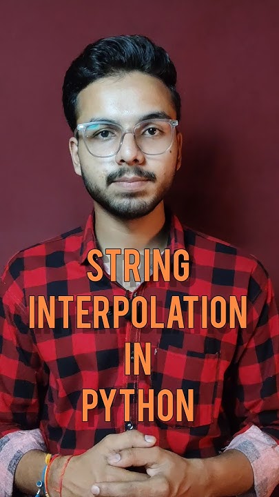 String Interpolation in Python. How it works. #technology #education # ...