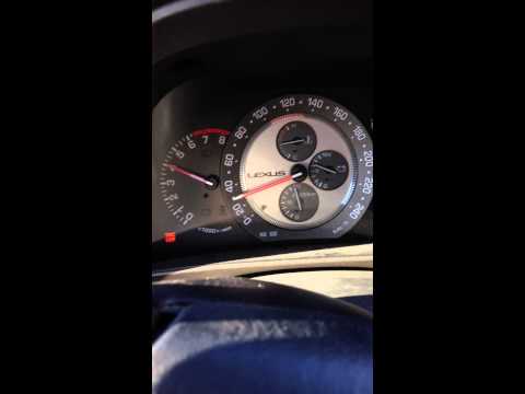 Lexus Is200 0-100 km/h Acceleration [HD]