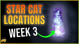 Destiny 2 - Starcat Locations - Week 3 - Gnashing Chamber