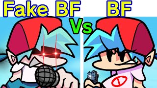 Friday Night Funkin' VS Fake Boyfriend - Confronting Yourself (But Evil BF \u0026 BF Sings It!) (FNF Mod)