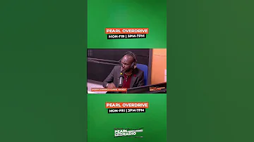 Wewe Mbwa Mwitu Je PearlOverDrive PearlRadioKe 