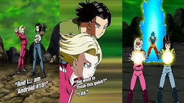 GLOBAL! NEW DOKKANFEST TOP ANDROID 17 & 18 SUPER ATTACK, ACTIVE SKILL & OST! DBZ DOKKAN BATTLE