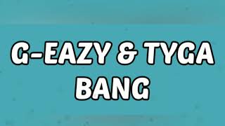 Bang BASS BOOSTED | G-Eazy Ft. Tyga