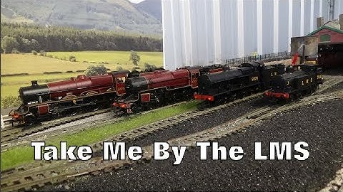 Take Me By The LMS: A Running Session with LMS Locomotives