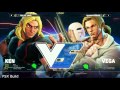 The best sfv beta matches  2 hours of sfv matches