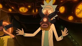 Rick & Morty Season 4 Episode 7 - Glorzo is Peace. FaceHuggers have feelings.