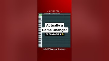 Life Changing Chords Trick | FL Studio Tutorial #shorts