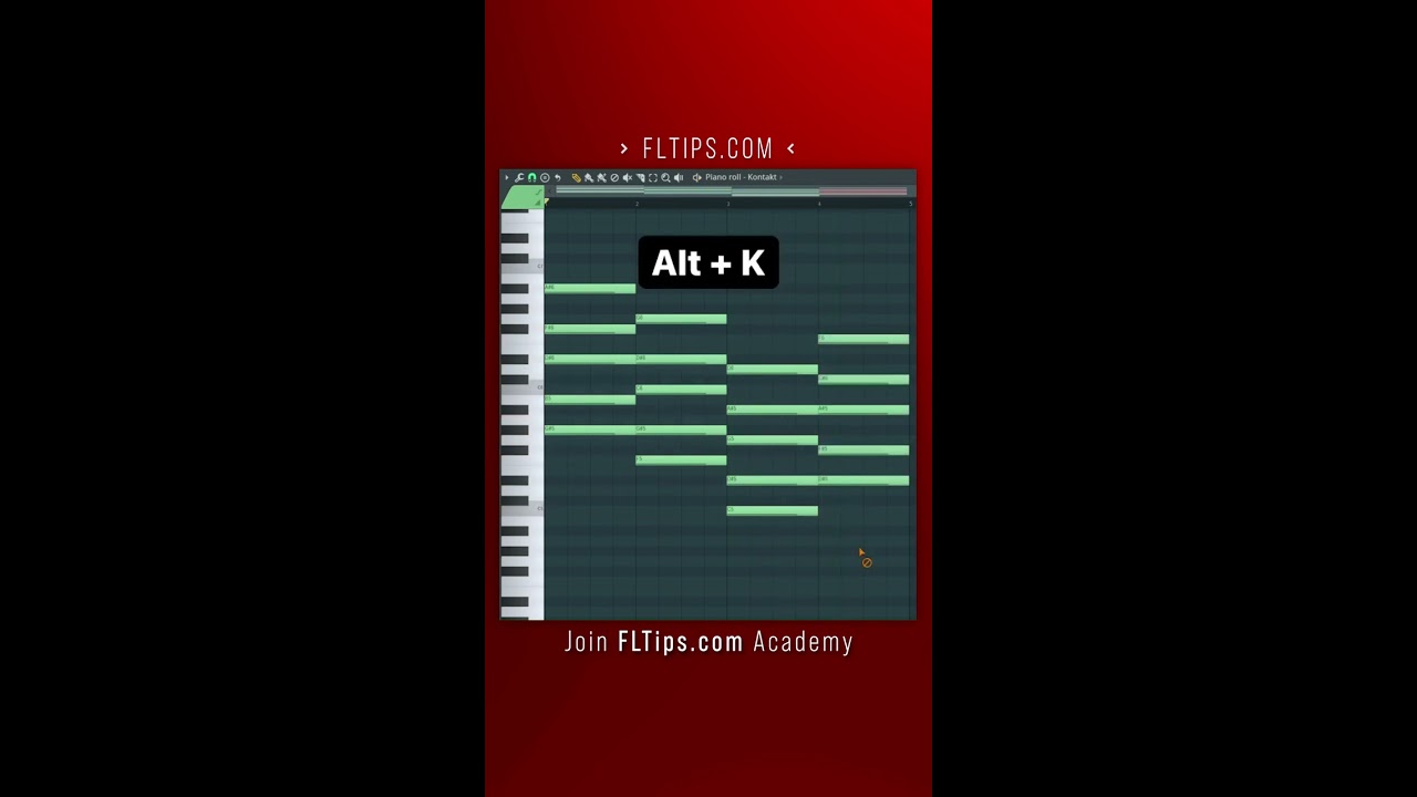 Life Changing Chords Trick FL Studio Tutorial Shorts