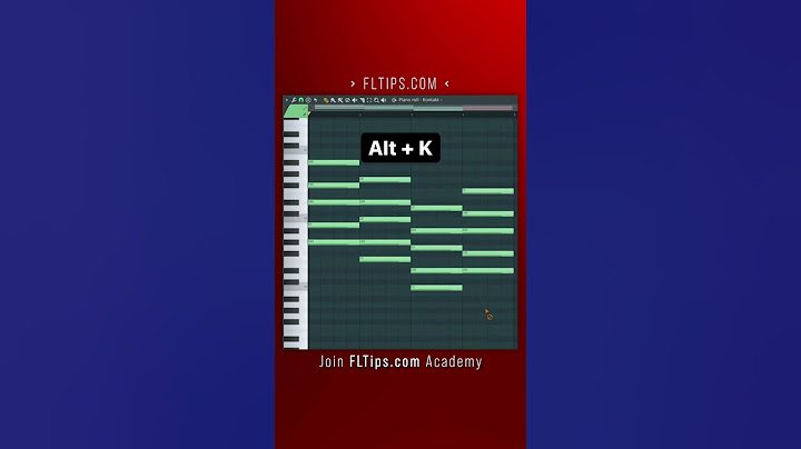 Life Changing Chords Trick | FL Studio Tutorial #shorts