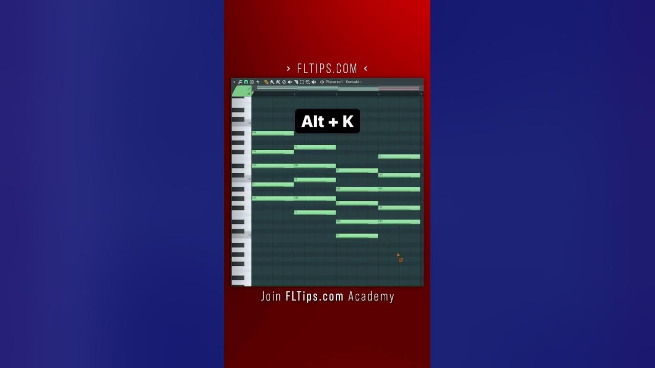 Life Changing Chords Trick | FL Studio Tutorial #shorts