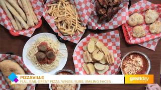 GDL Pizzaville Sports Bar Has Their Dough Down to a Science