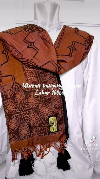 Sorban subaiyah Wadimor harga under 100k langsung gercepin #sorbankashmiri #sorban #jualanonline