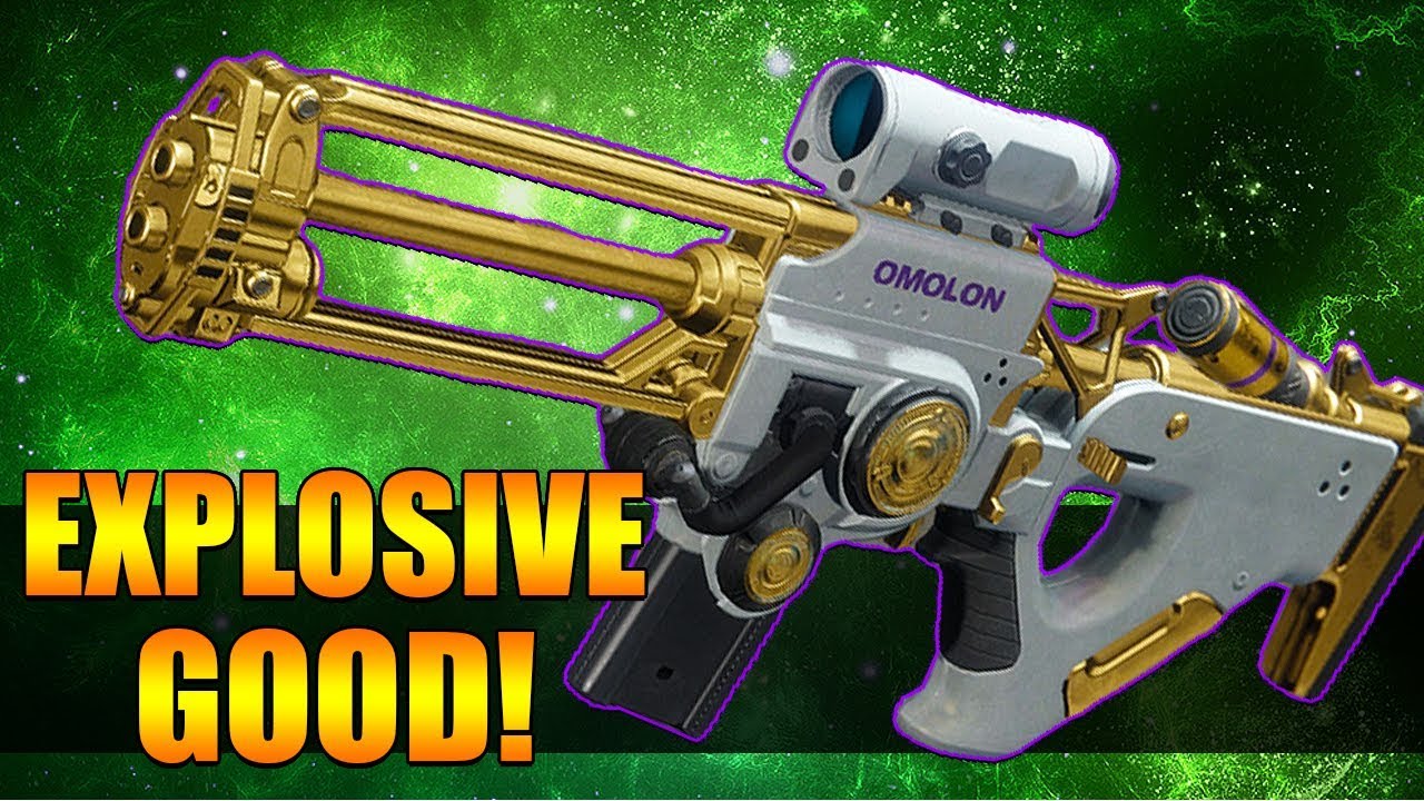 The Explosive Manannan! | Destiny 2 Manannan SR4