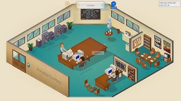 New Office!! (Game Dev Tycoon) Ep.3
