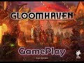 Gloomhaven - запись рандомного приключения с объяснениями правил