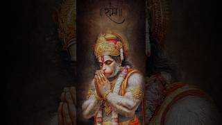Shri Ram & Hanuman Ji | Eternal Devotion, Strength & Bhakti🌸❤️#shorts