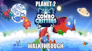 COMBO CRITTERS | Planet 2 - All Critters Unlocked (Full Walkthrough)