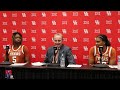 Texas Women’s Basketball at Houston Postgame Press Conference [Feb. 14, 2024]