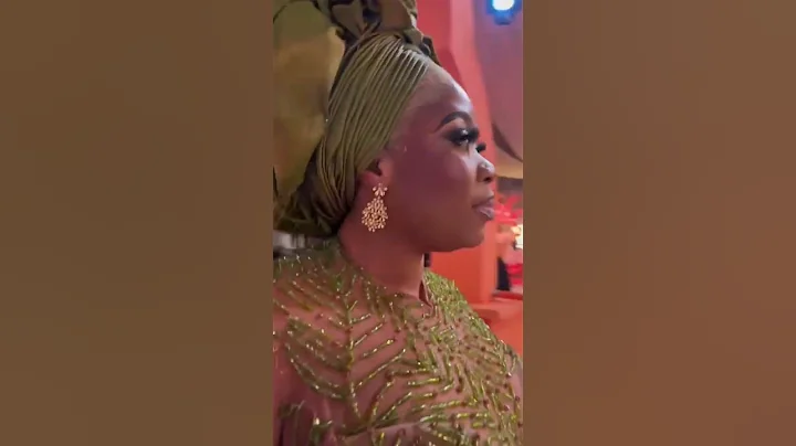 WUNMI TORIOLA WALKING MAJESTICALLY #trending #wunmitoriola #shorts