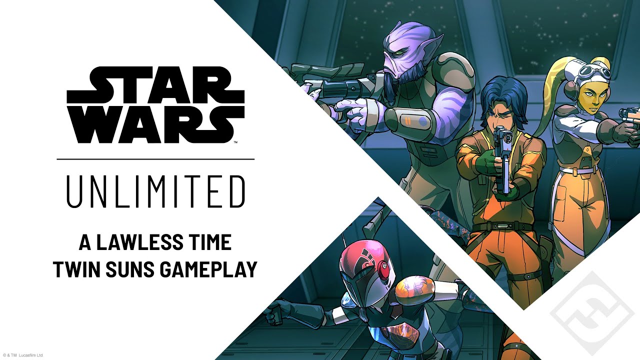 Star Wars: Unlimited – A Lawless Time Twin Suns Gameplay