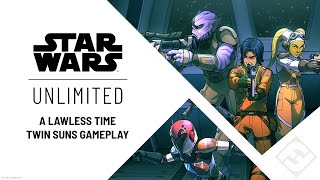 Star Wars: Unlimited – A Lawless Time Twin Suns Gameplay
It’s time for some more multiplayer mayhem! Join members of the Star Wars: Unlimited design team as they tackle a Twin Suns game using leaders and cards from the upcoming A Lawless Time set. Be sure to tune in and root for your favorite leaders (or player) and see whose secret schemes can secure a win!
More information on the game: https://www.starwarsunlimited.com
Be sure to subscribe and click the bell icon to keep up to date on all things Fantasy Flight Games here on YouTube. Dont forget to follow us on our social channels:
https://www.facebook.com/UnlimitedFFG
https://twitter.com/UnlimitedFFG
https://www.instagram.com/UnlimitedFFG
#StarWarsUnlimited #starwars #tcg #FantasyFlightGames Star Wars: Unlimited – A Lawless Time Twin Suns Gameplay