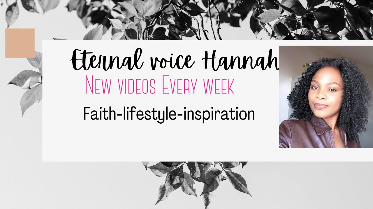 CHAT WITH HANNAH - YouTube