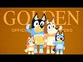 GOLDEN x Bluey | Queen for a Day 👑 | Bluey Clip Compilation 💙(Official Music Cover)