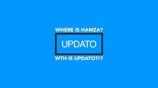 UPDATE: Where is Hamzah?!? What is Updato???
Where is Hamzah?
Twitter - https://twitter.com/hamzahvisuals
Victor Kamanga
YouTube - https://youtube.com/user/TechnologyIsLife
Instagram - http://instagram.com/victorsfits
Twitter - http://twitter.com/victorsfits
Connect With Us
Website: https://updato.com
Twitter: https://twitter.com/UpdatoBuzz
Facebook: https://facebook.com/Updato
Instagram - https://www.instagram.com/victorsfits/
Google Play: https://tinyurl.com/ov5n6ab
Business Inquires: youtube@updato.com
Disclosure: Some of the links above are affiliate links, meaning, at no additional cost to you, we will earn a commission if you click through and make a purchase.
© 2019 Updato UPDATE: Where is Hamzah?!? What is Updato???