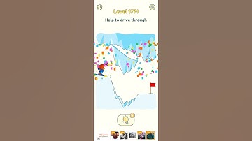 Dop 2 - Erase One Part (Find and Answer) Level 1771 | Subscribe #dop2 #challnegegames #shorts