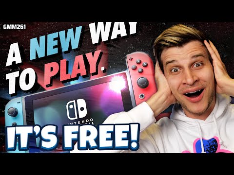 😱HUGE FREE GAME Just Revealed!😱 New Nintendo Switch Update!