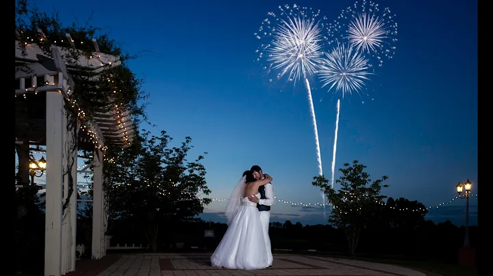 Kristy & Daniel's Coker Ranch Wedding | Lancaster,...