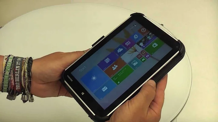 Introducing the Toshiba Angkor Tablet: Sleek Design and Enhanced Performance