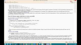 Java Do Not Return Null (Return Empty Collections or Arrays)