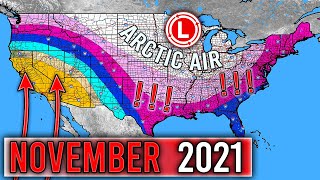 A look ahead at November! EXTREME Cold? Snowfall Chances? and More!