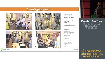 David Sedlák (Institute of Molecular Genomics): Software tools in the academic HTS workflow