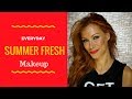 Summer fresh| everyday Makeup