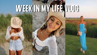WEEK IN MY LIFE VLOG || ocean city + jersey shore for barefoot country music fest (country festival)