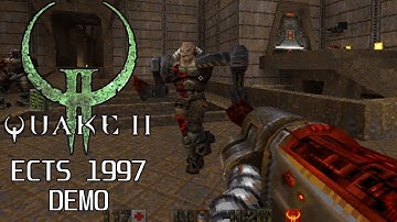 Quake 2 ECTS 1997 PC Demo Gameplay