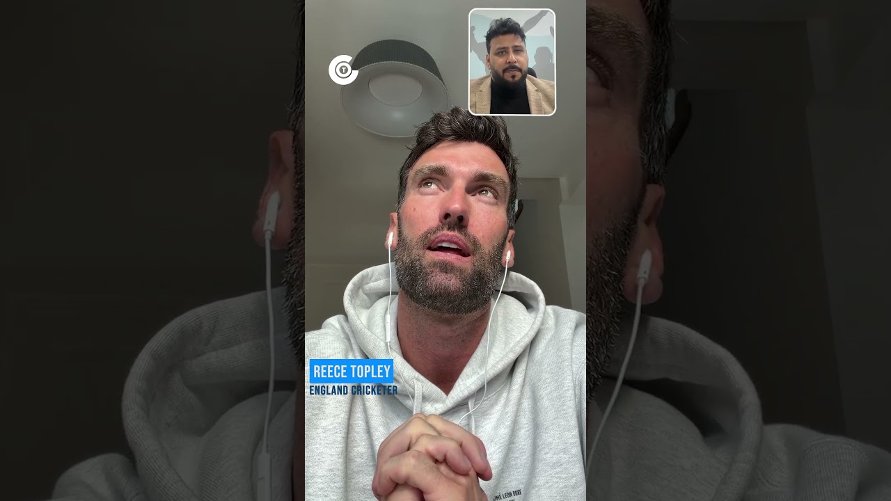 England pacer Reece Topley reveals his pick for the best IPL captain.