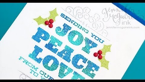 Multi-Color Embossing