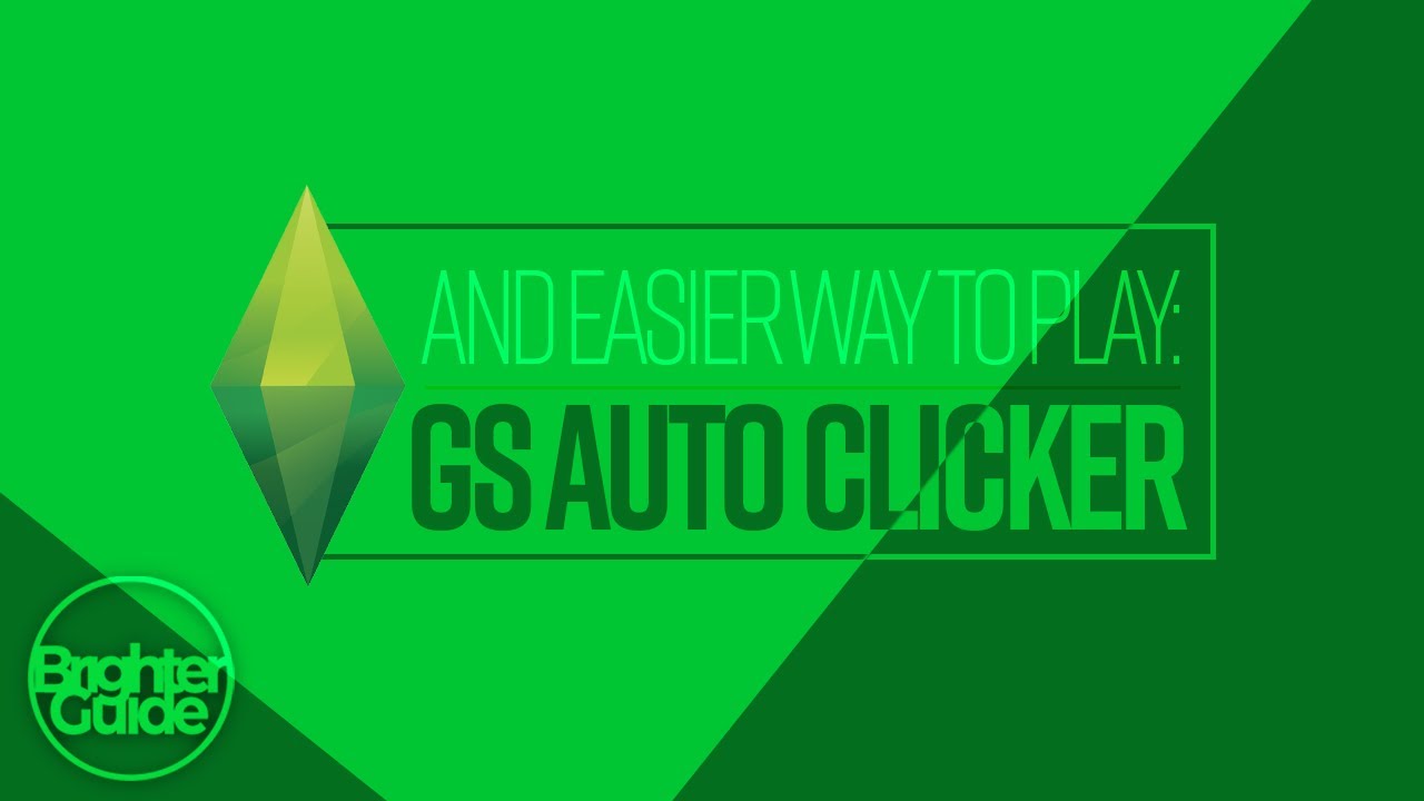 How do i use gs auto clicker