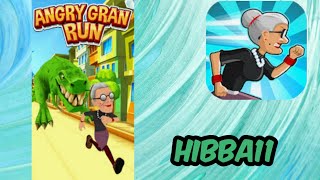 Playing Angry Granny Run screenshot 5