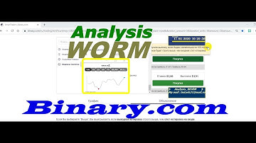 Analysis🐛WORM🐛Binary.com