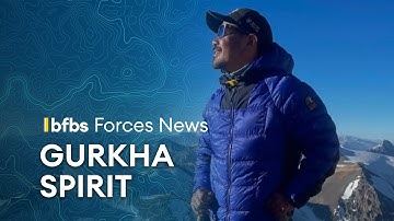 The Gurkha who refused to quit seeks to inspire the next generation