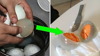 ألذ بيض يمكنك أكله في الواقع!