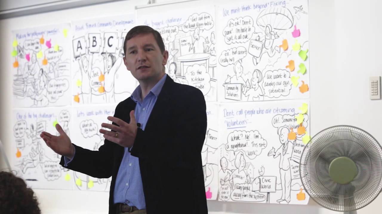 Cormac Russell on the value of stories and his technique to tell them