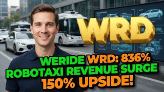 WeRide WRD: 836% Robotaxi Revenue Surge, 150% Upside! WRD Stock Analysis