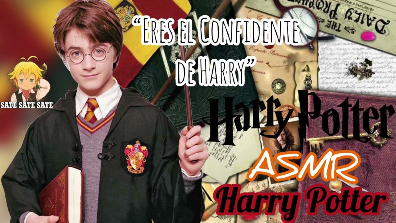 HARRY POTTER X Listener ASMR |||