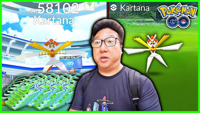 Kartana Raid Boss Counters Guide - Como vencer Kartan em Pokémon GO