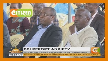 Leaders allied to DP Ruto vow to oppose referendum